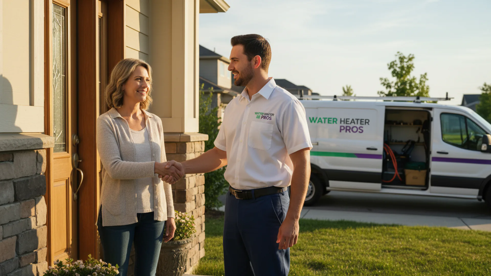 water heater repair in Bryan, OH Near Me